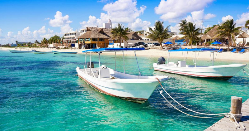 Transportation from Cancun International Airport to Puerto Morelos starting at $54 USD